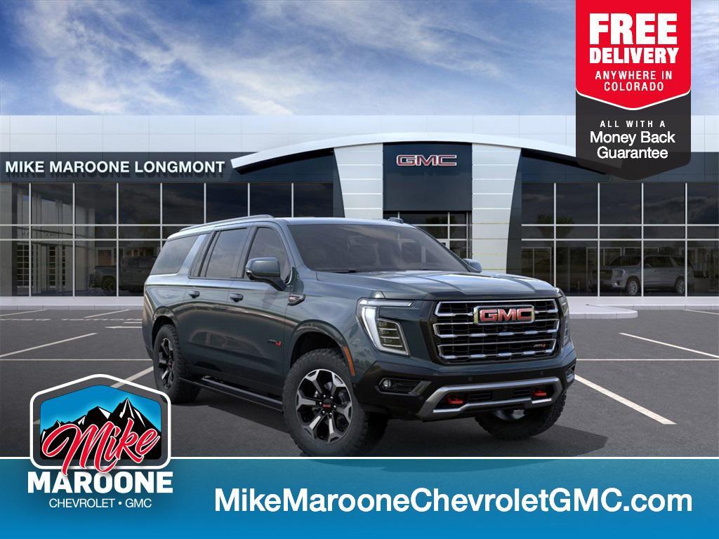 new 2026 GMC Yukon XL car, priced at $91,400
