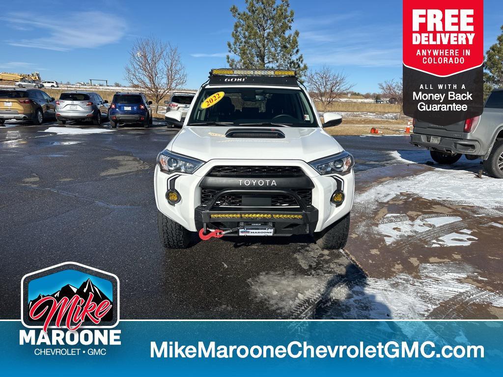 used 2022 Toyota 4Runner car, priced at $49,998
