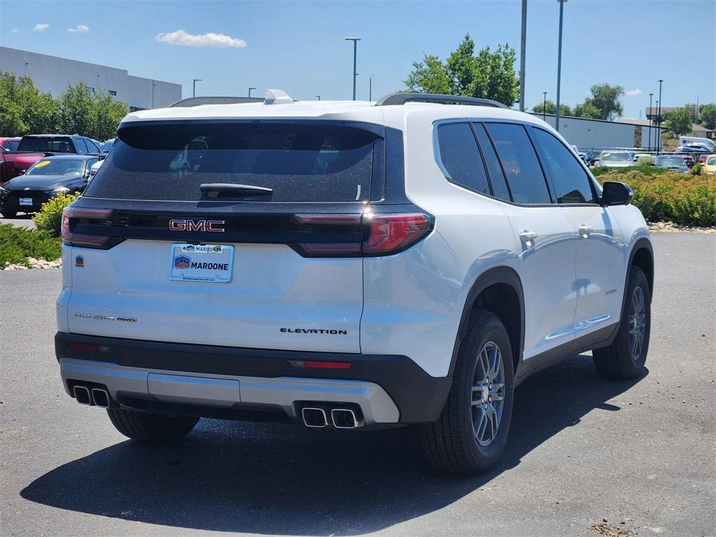 new 2025 GMC Acadia car, priced at $46,495