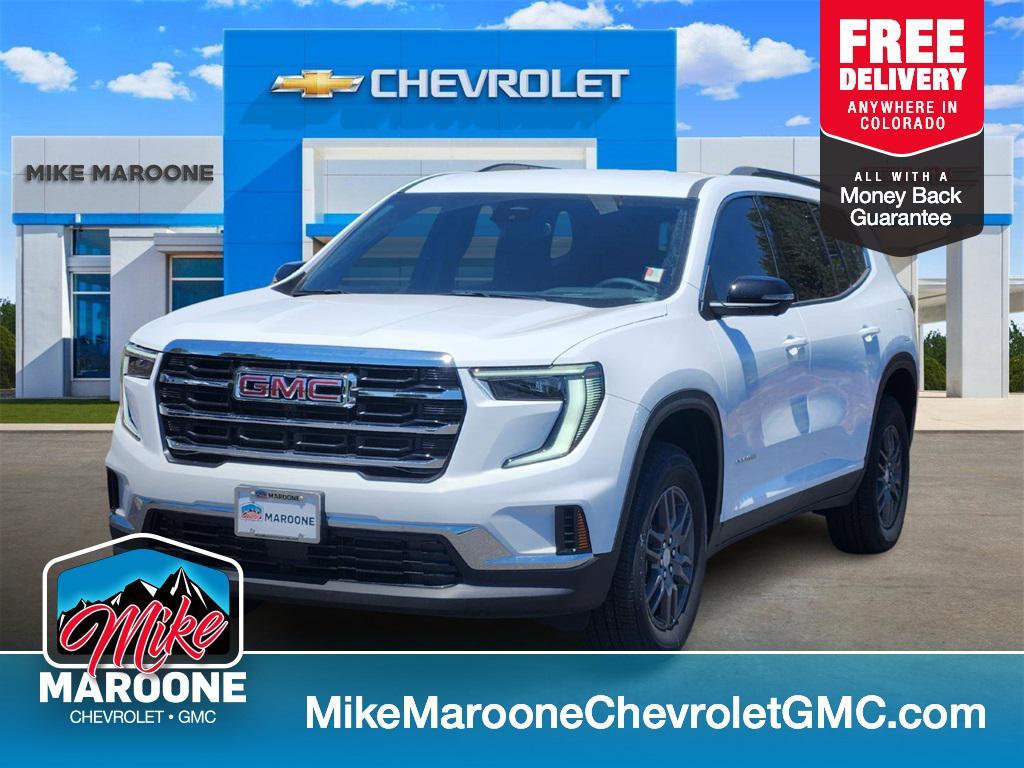 new 2025 GMC Acadia car, priced at $46,495