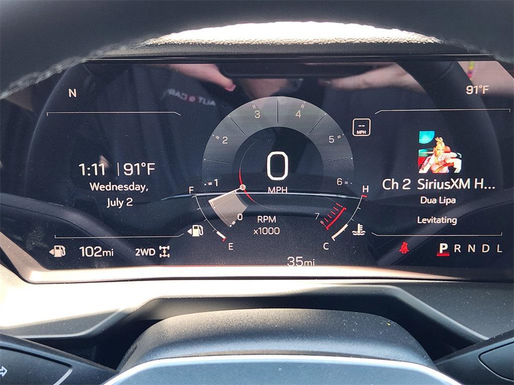 new 2025 GMC Acadia car, priced at $46,495