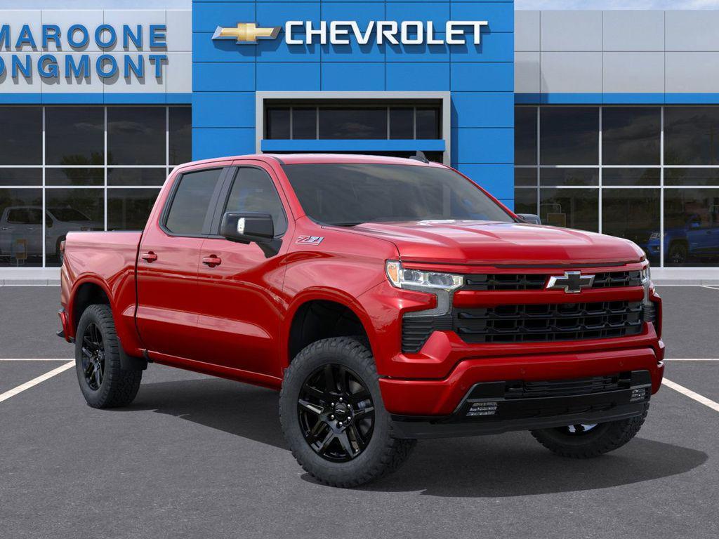 new 2026 Chevrolet Silverado 1500 car, priced at $58,361