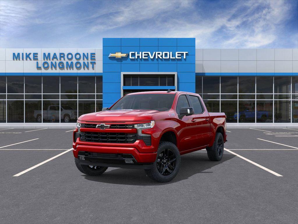 new 2026 Chevrolet Silverado 1500 car, priced at $58,361
