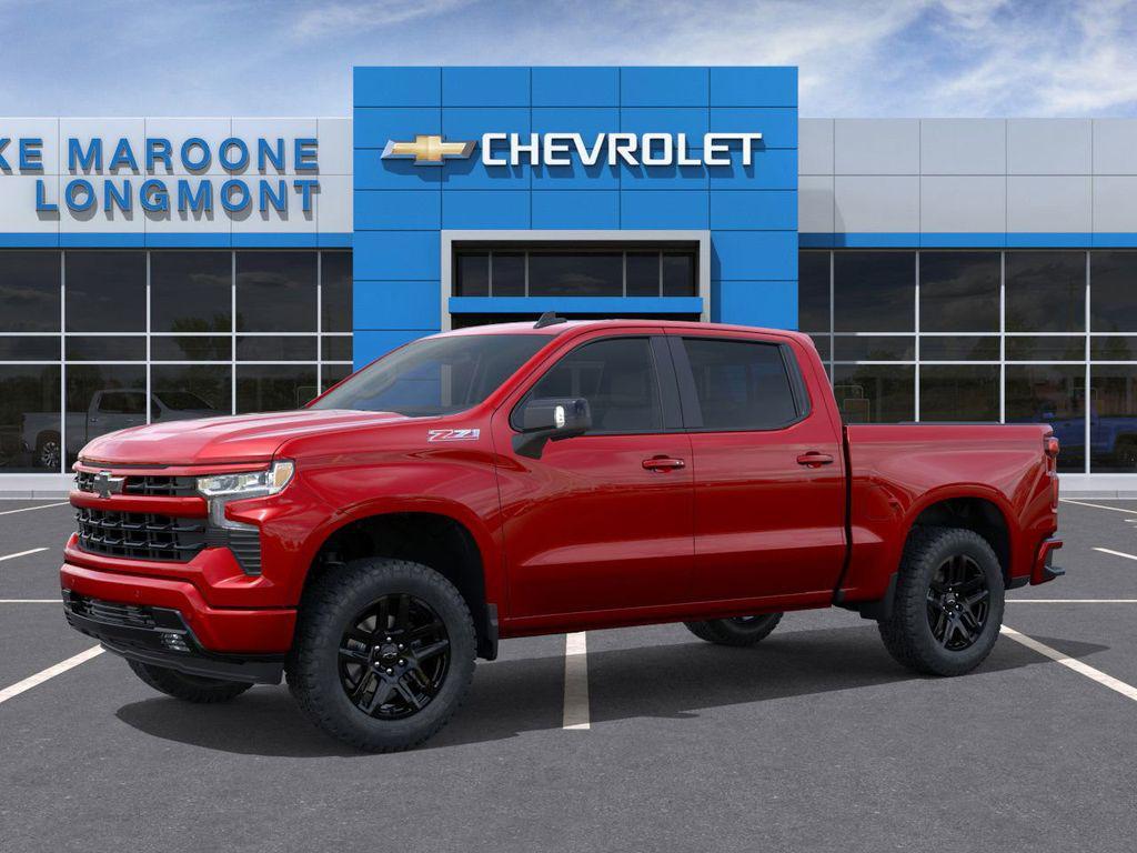 new 2026 Chevrolet Silverado 1500 car, priced at $58,361