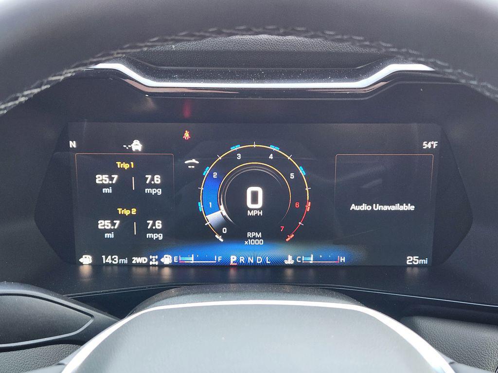 new 2026 Chevrolet Colorado car, priced at $59,402