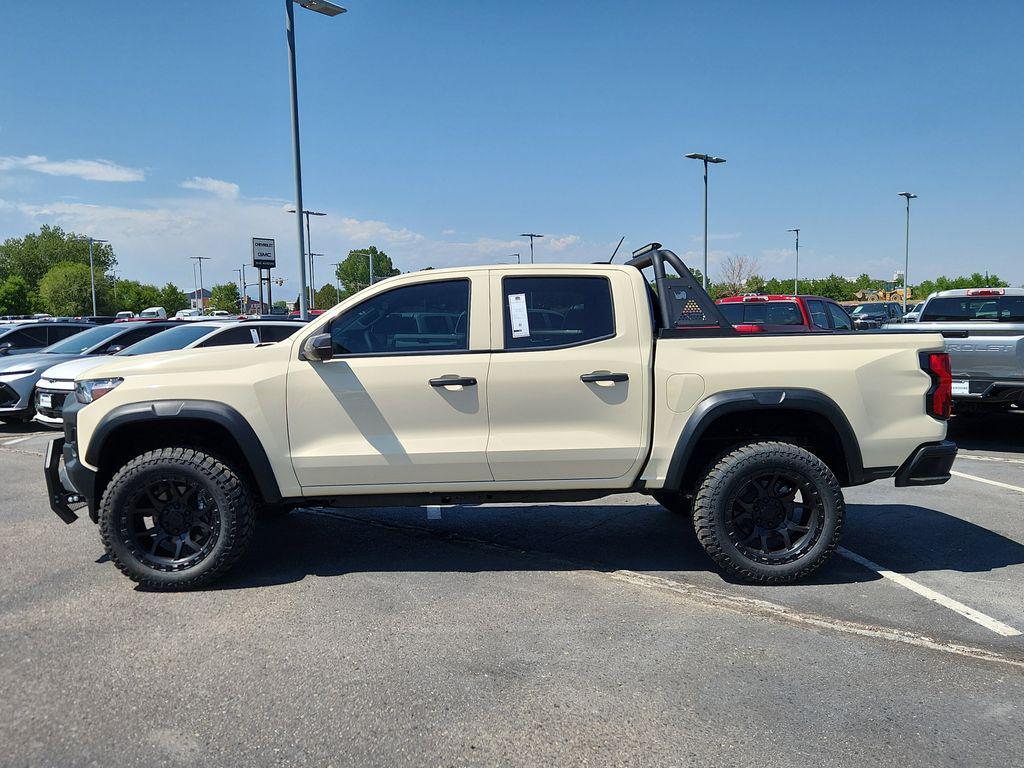 new 2025 Chevrolet Colorado car, priced at $52,135