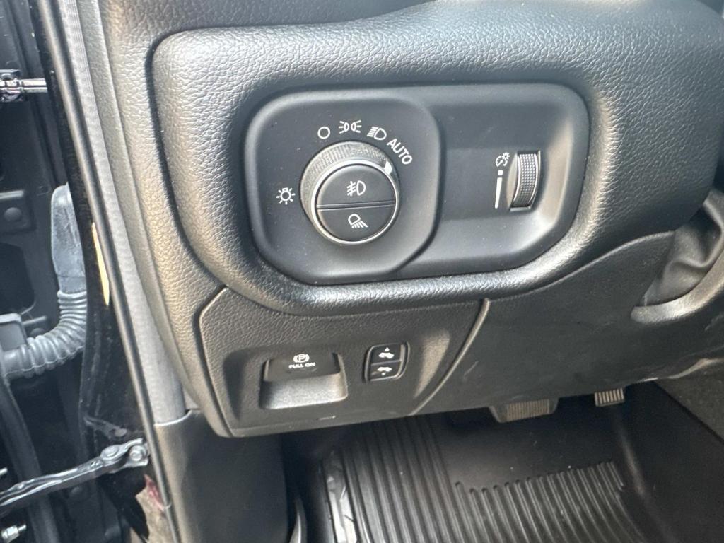 used 2022 Ram 1500 car, priced at $37,997
