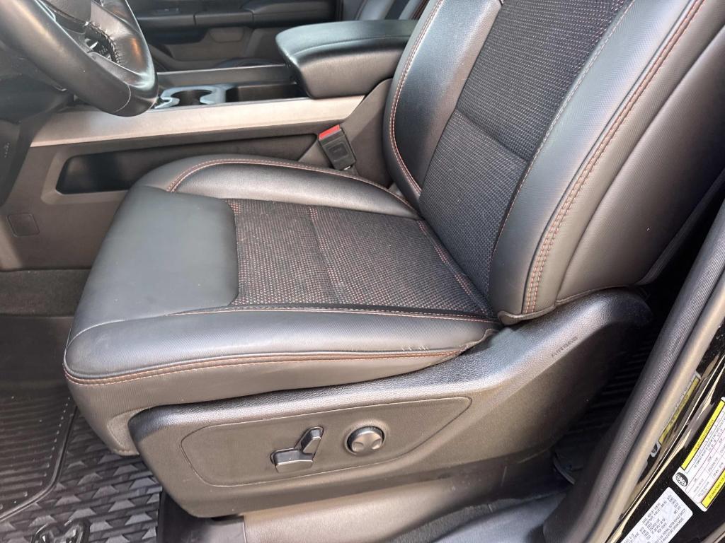 used 2022 Ram 1500 car, priced at $37,997