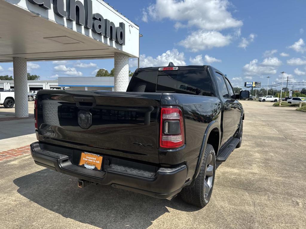 used 2022 Ram 1500 car, priced at $37,997
