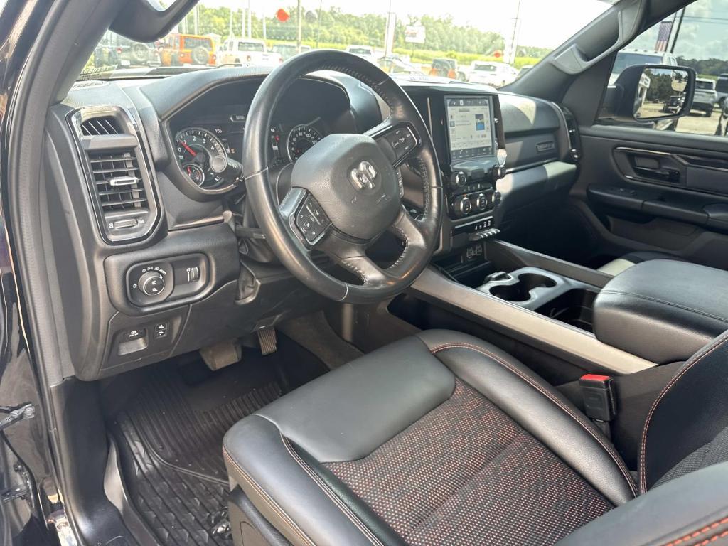 used 2022 Ram 1500 car, priced at $37,997
