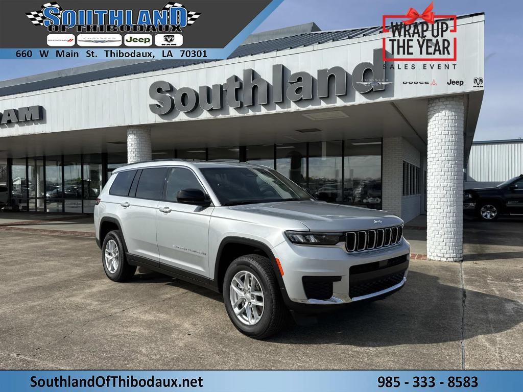 new 2025 Jeep Grand Cherokee L car