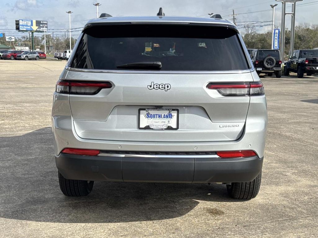 new 2025 Jeep Grand Cherokee L car