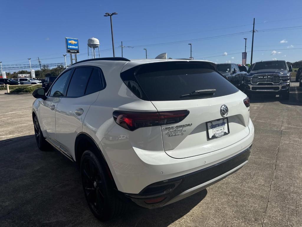 used 2023 Buick Envision car, priced at $25,997