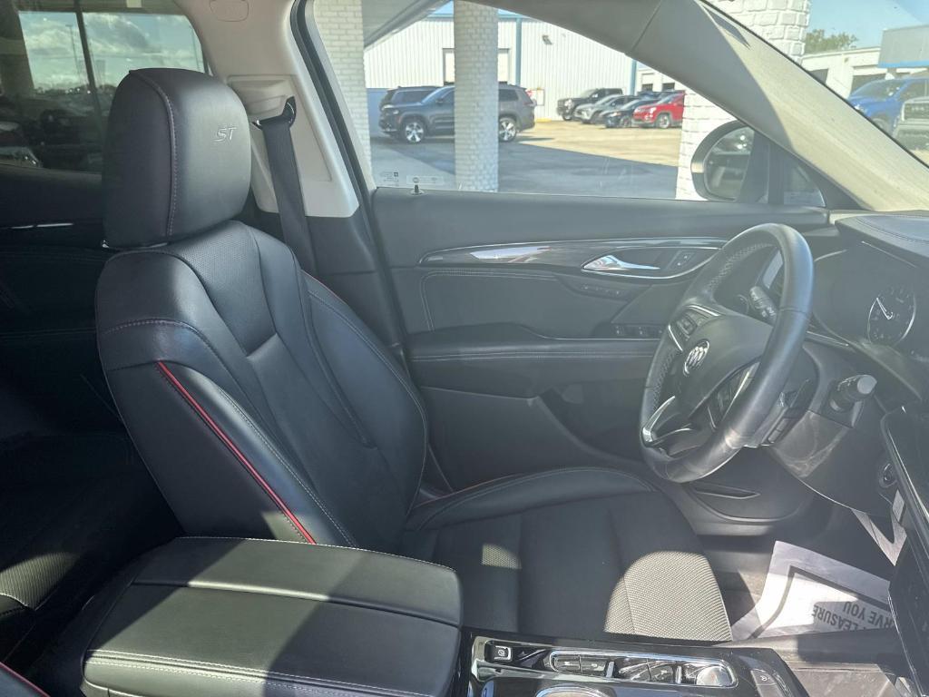 used 2023 Buick Envision car, priced at $25,997