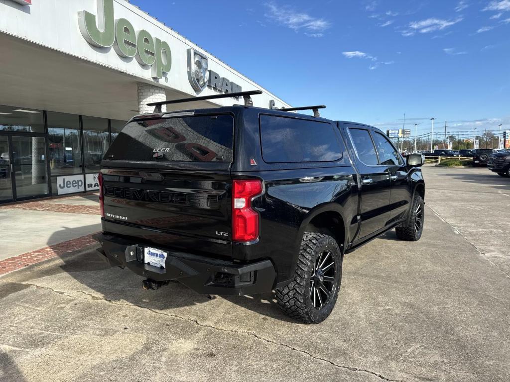used 2022 Chevrolet Silverado 1500 Limited car, priced at $44,997