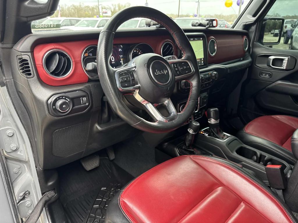 used 2023 Jeep Wrangler car