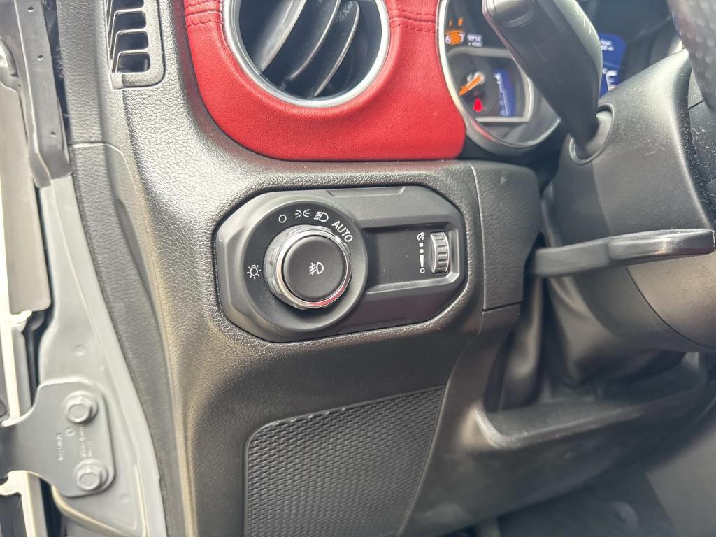 used 2023 Jeep Wrangler car