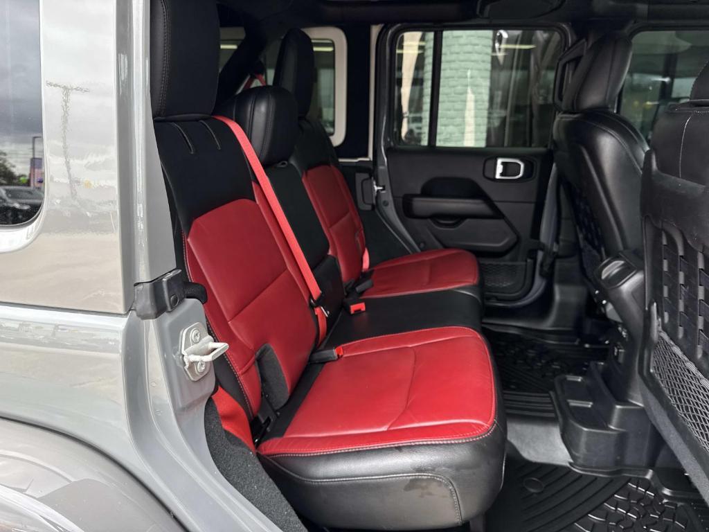 used 2023 Jeep Wrangler car