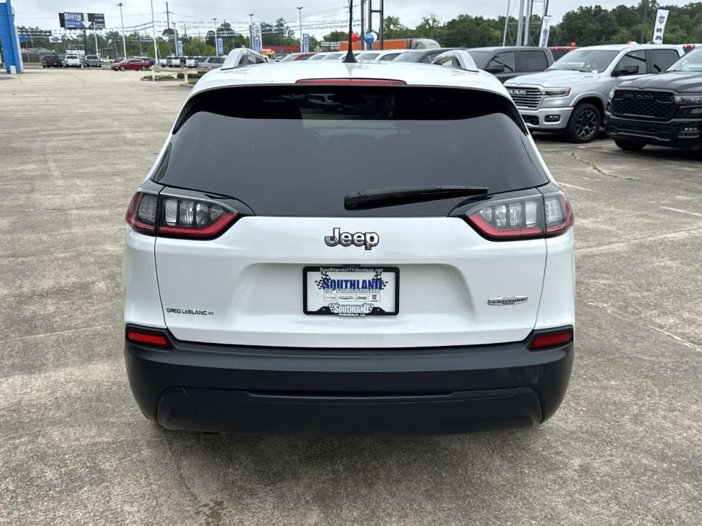 used 2019 Jeep Cherokee car