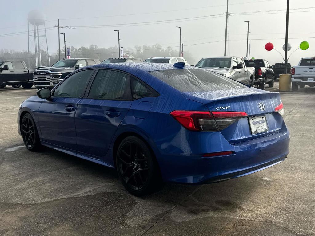 used 2022 Honda Civic car, priced at $20,997