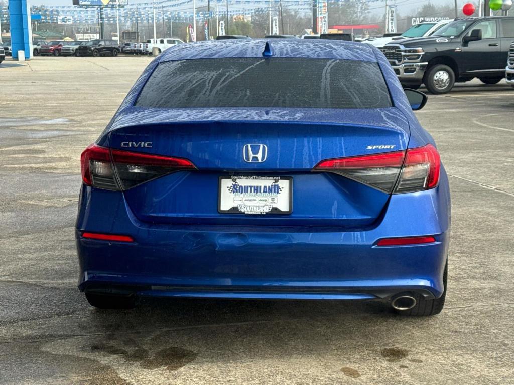 used 2022 Honda Civic car, priced at $20,997