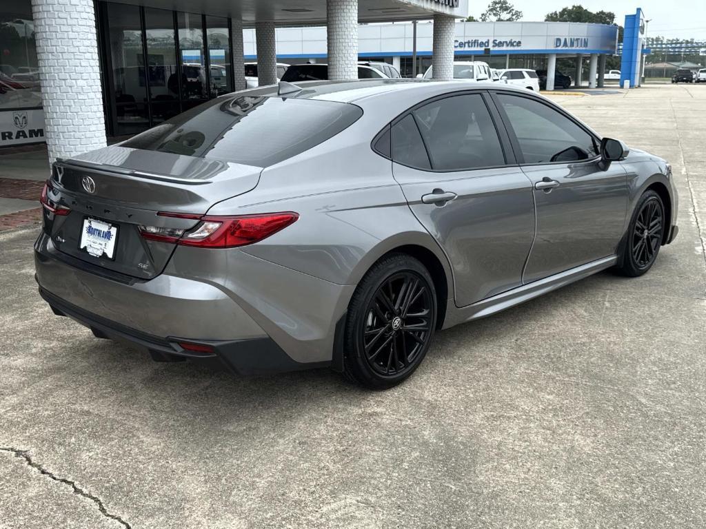 used 2025 Toyota Camry car