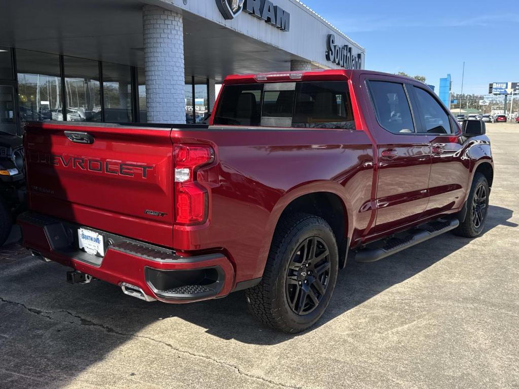 used 2024 Chevrolet Silverado 1500 car, priced at $48,997
