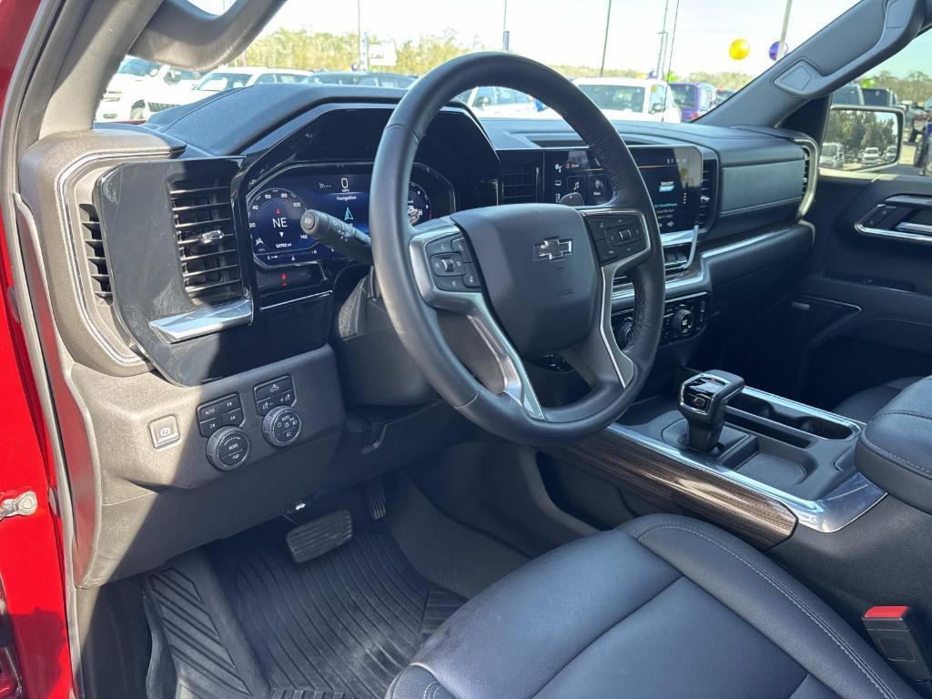 used 2024 Chevrolet Silverado 1500 car, priced at $48,997