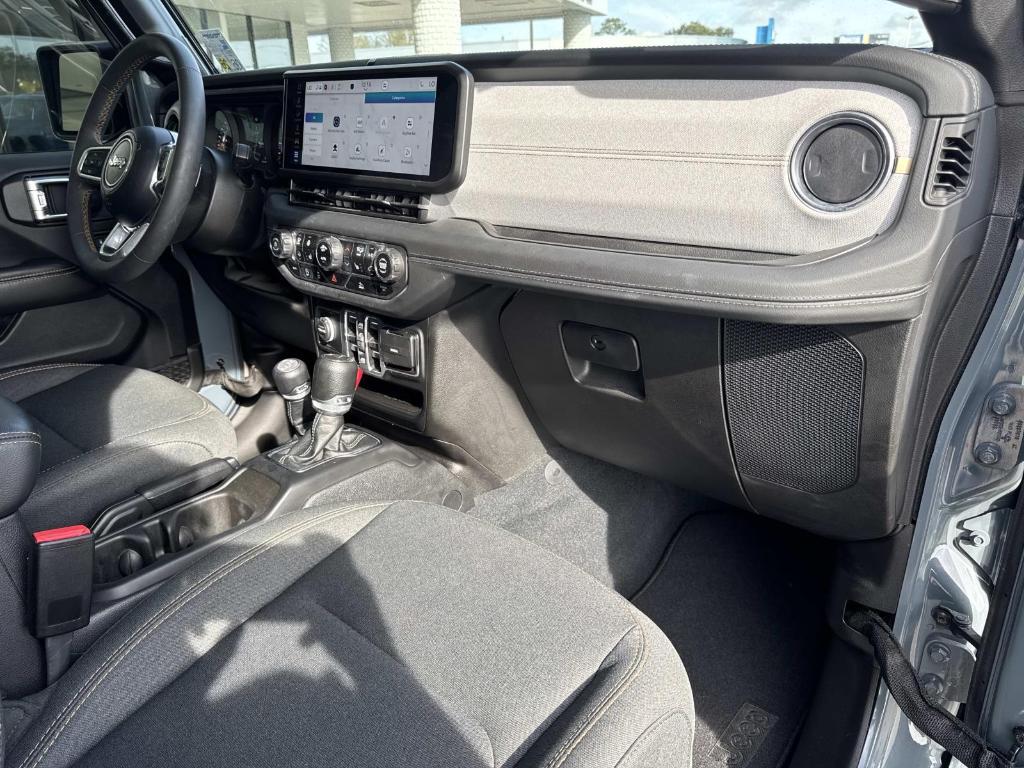 used 2024 Jeep Wrangler car, priced at $41,997