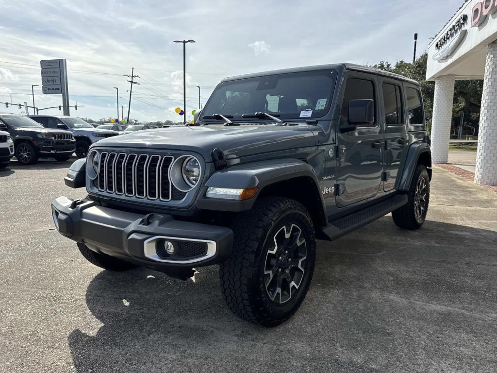 used 2024 Jeep Wrangler car, priced at $41,997