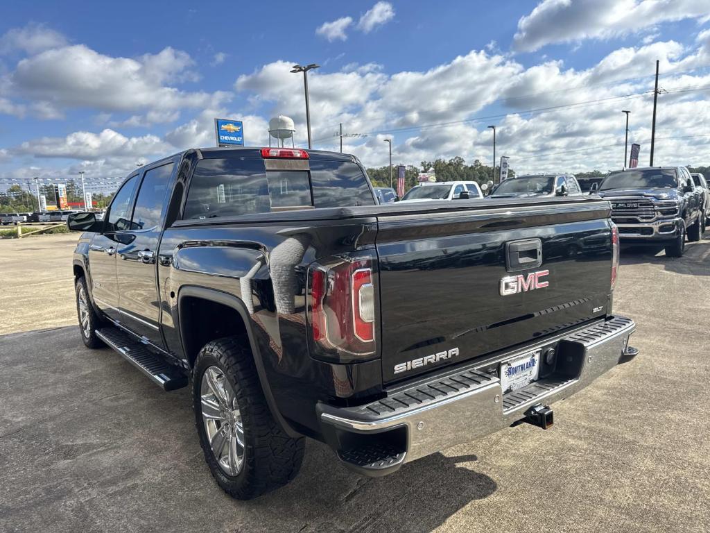 used 2018 GMC Sierra 1500 car, priced at $35,997
