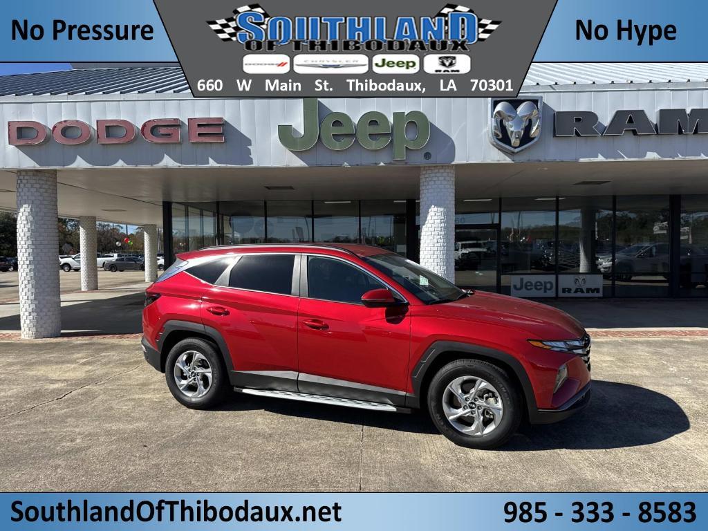 used 2023 Hyundai Tucson car, priced at $26,997