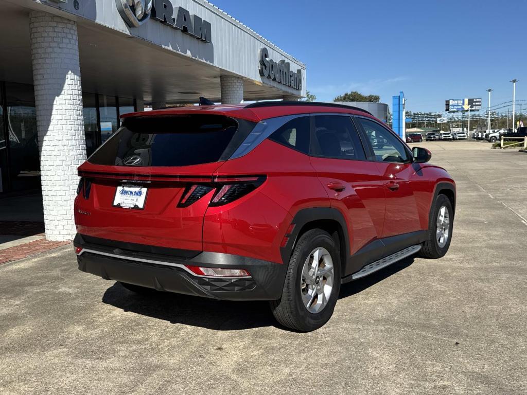 used 2023 Hyundai Tucson car, priced at $26,997