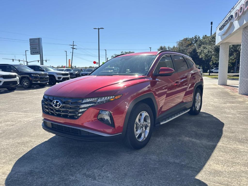 used 2023 Hyundai Tucson car, priced at $26,997