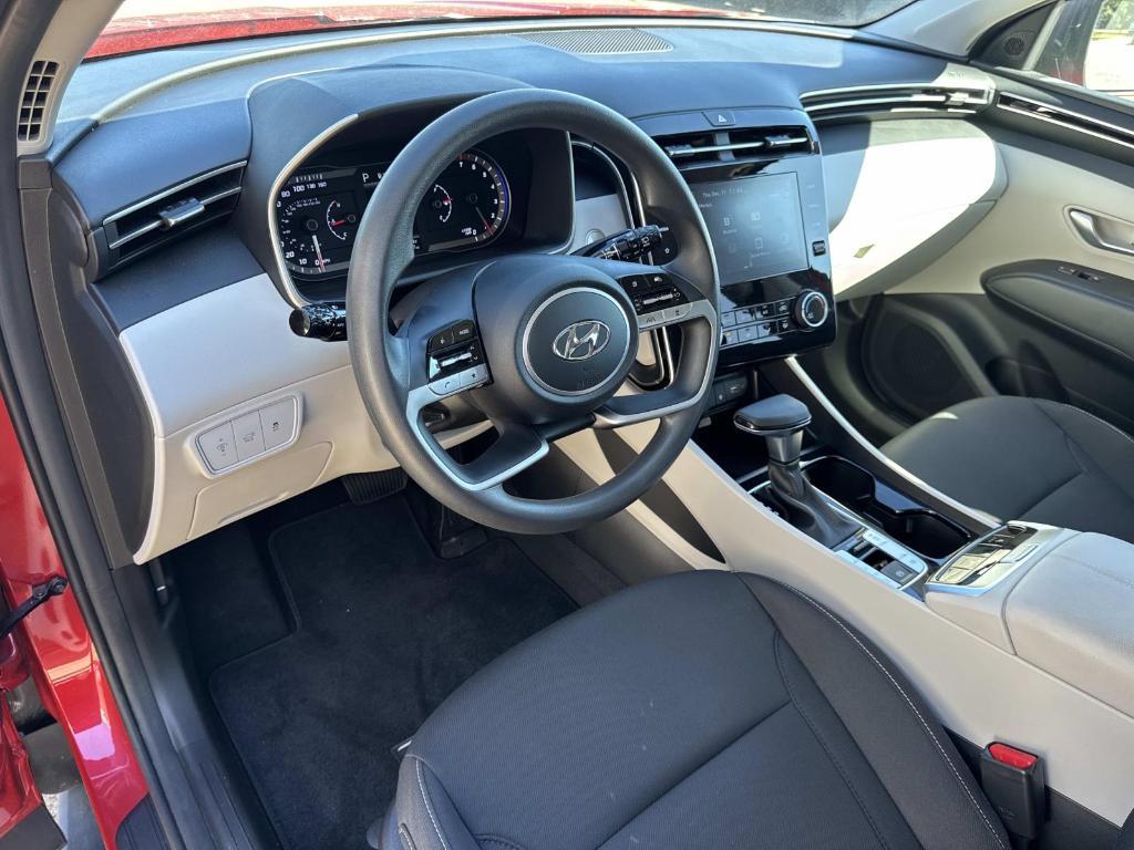 used 2023 Hyundai Tucson car, priced at $26,997