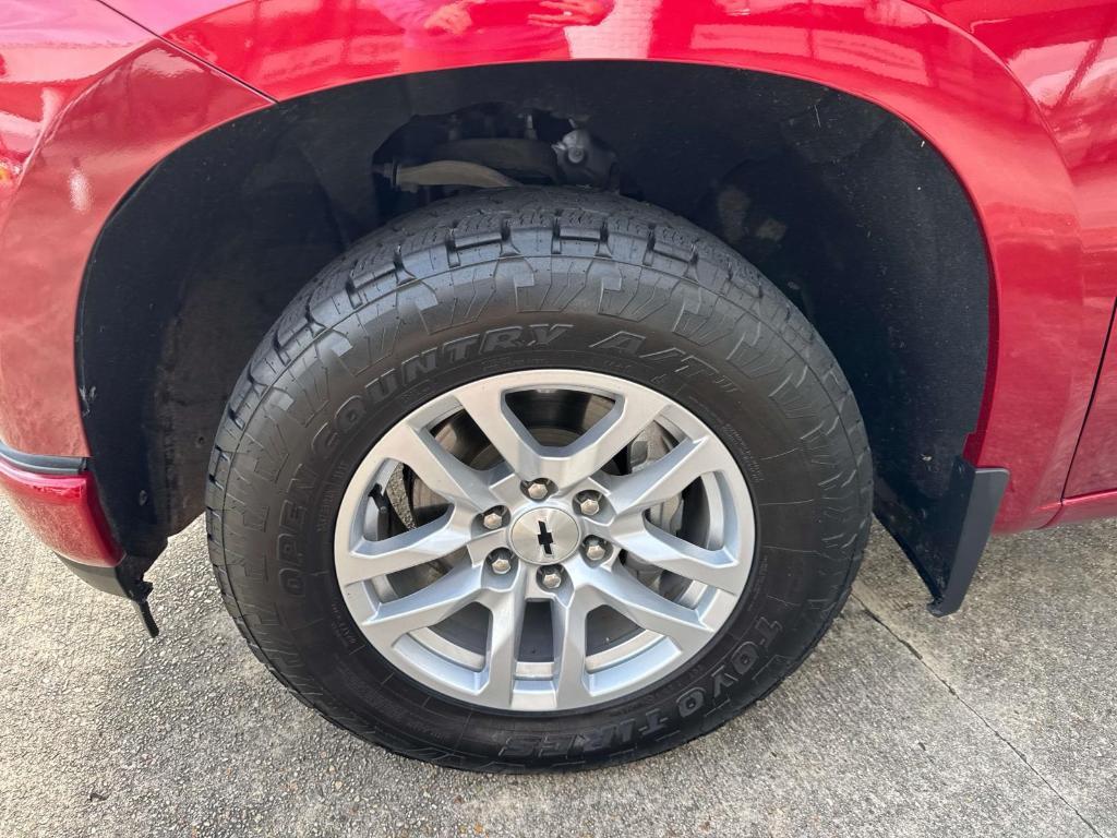 used 2022 Chevrolet Silverado 1500 Limited car, priced at $35,997