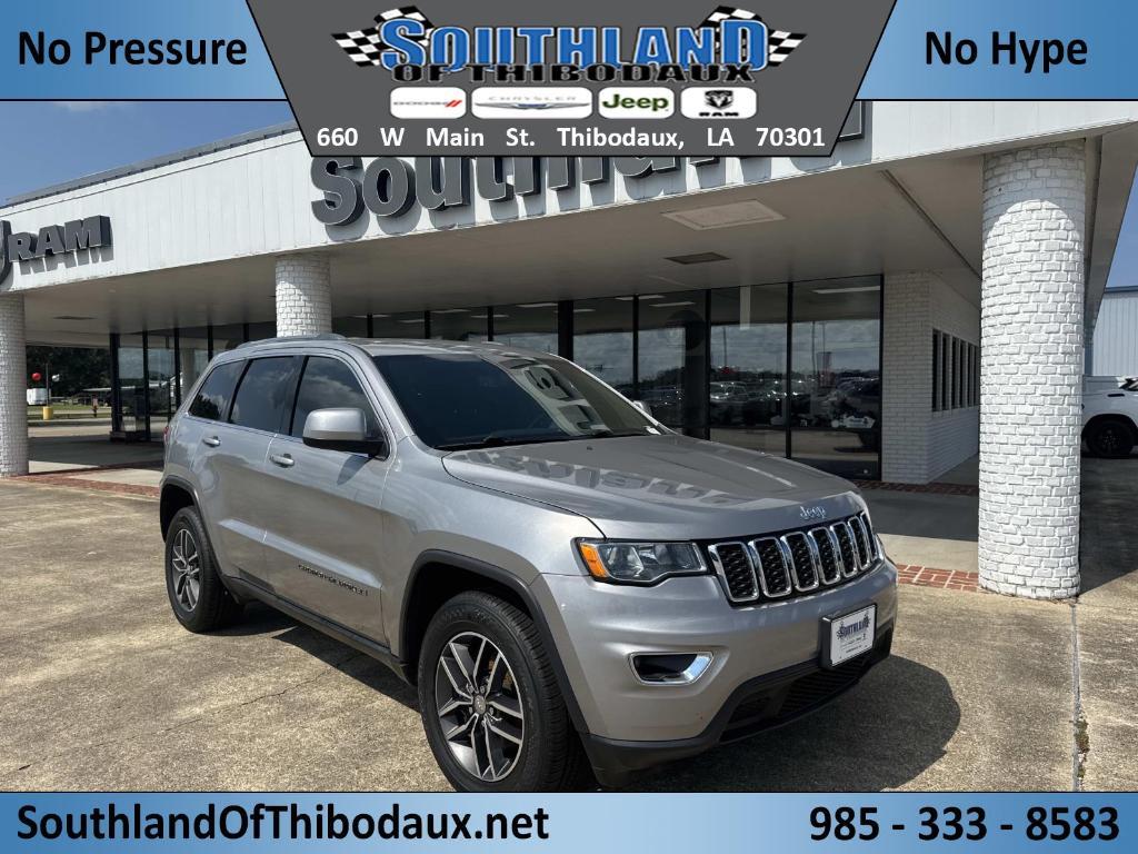 used 2018 Jeep Grand Cherokee car, priced at $17,997