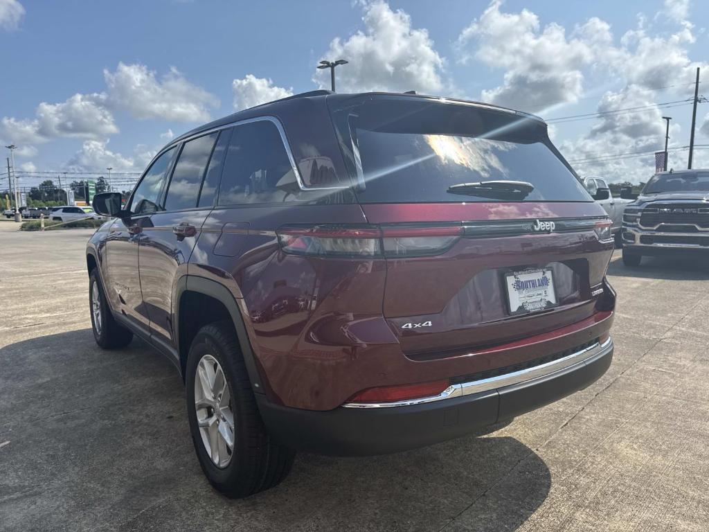 new 2025 Jeep Grand Cherokee car, priced at $44,170