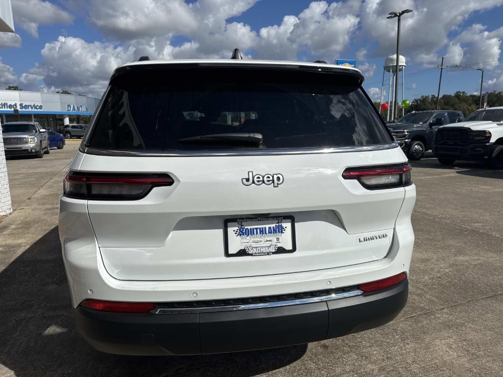 new 2025 Jeep Grand Cherokee L car, priced at $52,140