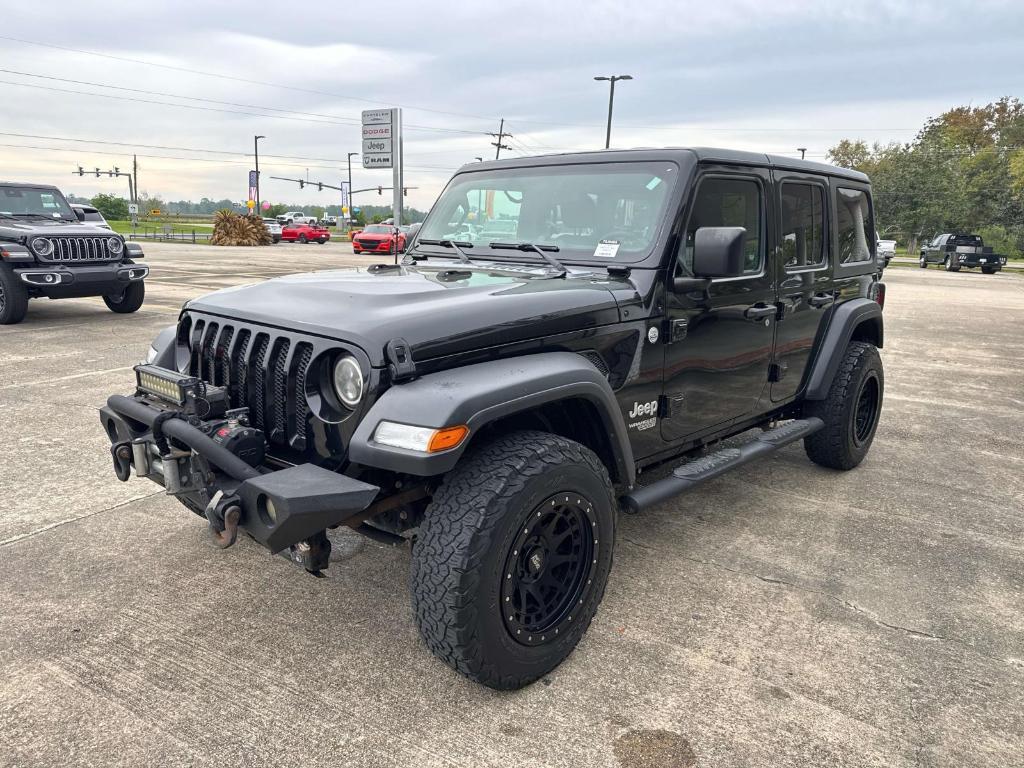 used 2019 Jeep Wrangler Unlimited car, priced at $25,997