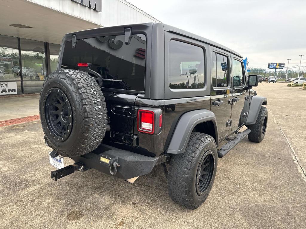 used 2019 Jeep Wrangler Unlimited car, priced at $25,997