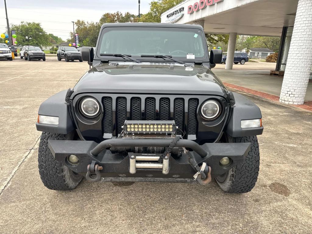 used 2019 Jeep Wrangler Unlimited car, priced at $25,997