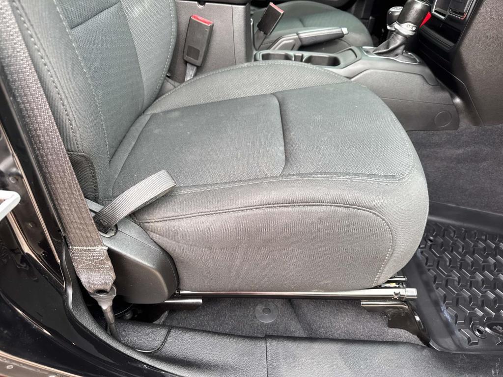 used 2019 Jeep Wrangler Unlimited car, priced at $25,997