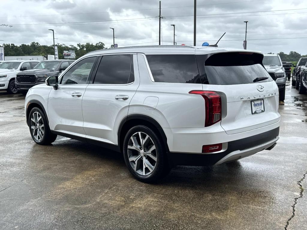 used 2021 Hyundai Palisade car