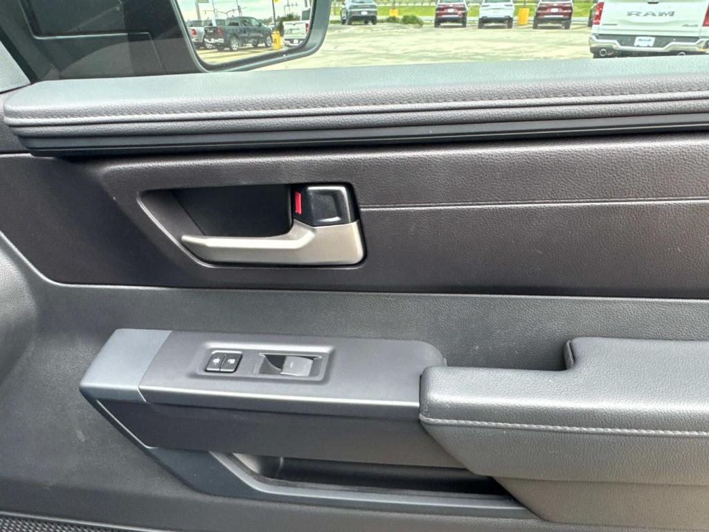 used 2024 Toyota Tundra car, priced at $39,997