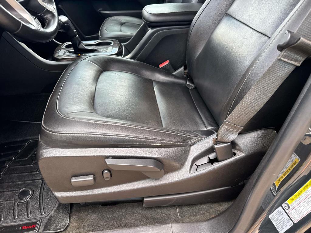 used 2017 GMC Canyon car, priced at $23,997