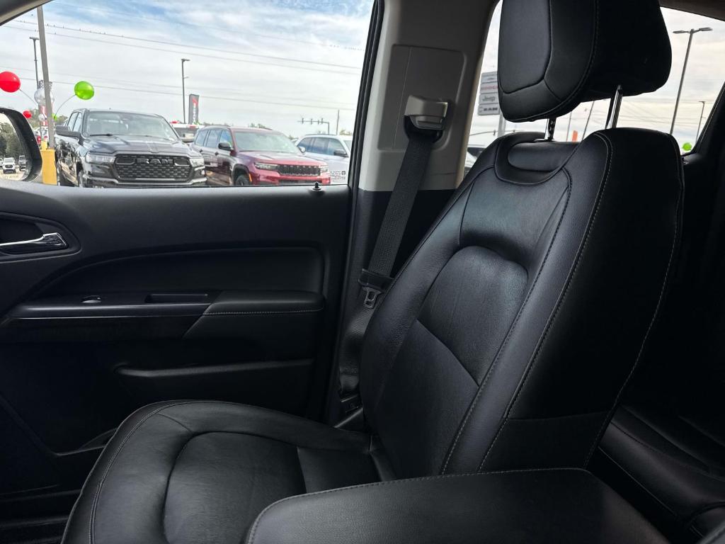 used 2017 GMC Canyon car, priced at $23,997