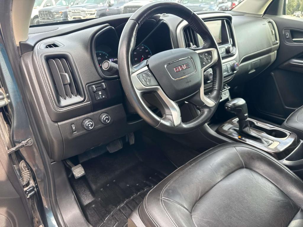 used 2017 GMC Canyon car, priced at $23,997