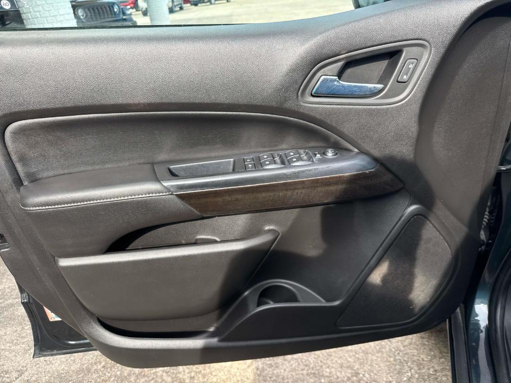 used 2017 GMC Canyon car, priced at $23,997