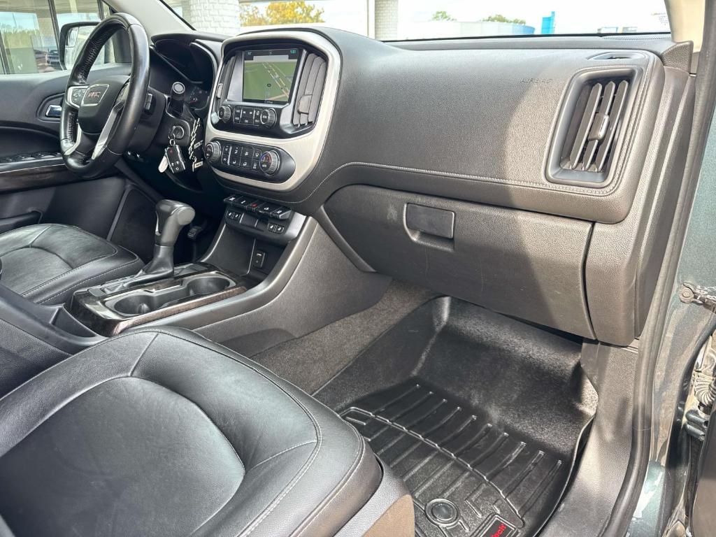 used 2017 GMC Canyon car, priced at $23,997